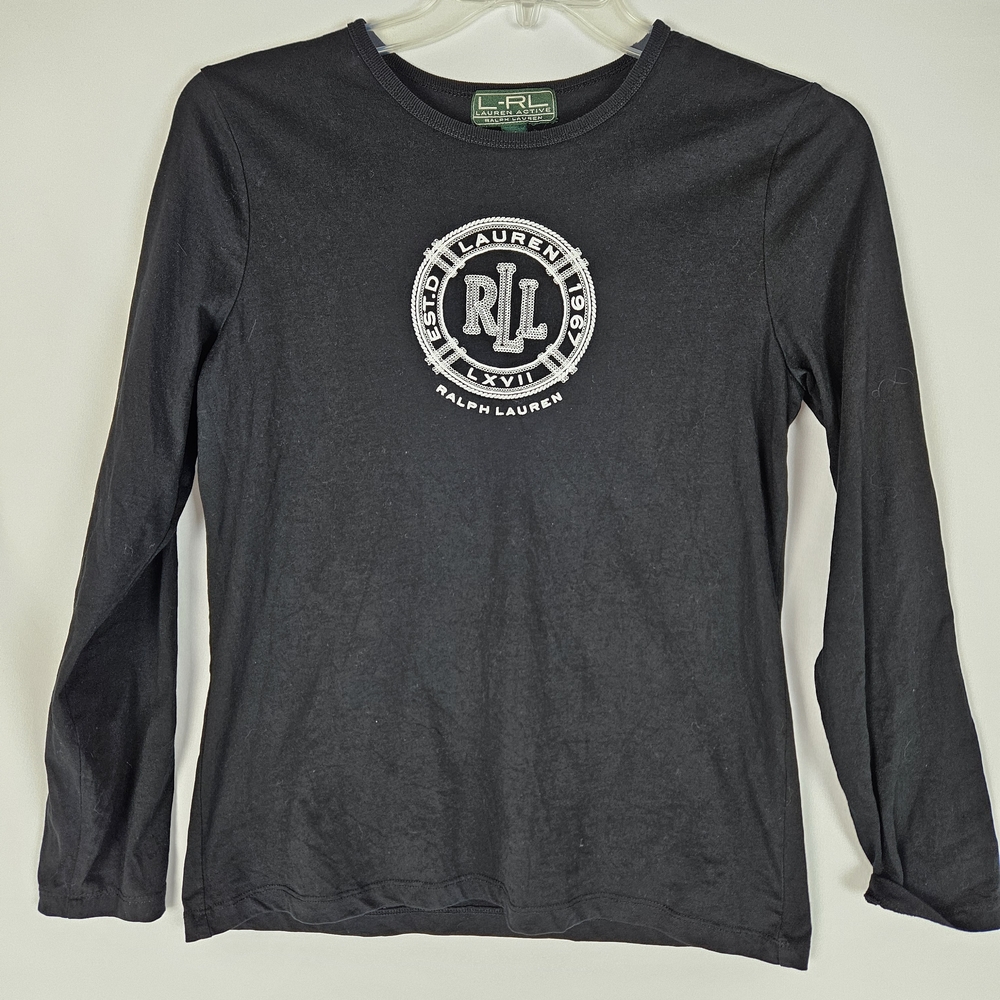 Ralph Lauren Black Long Sleeve Shirt